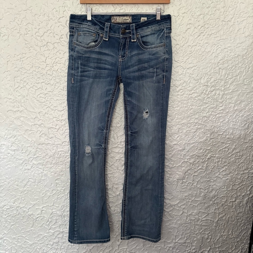 BKE Culture Boot Stretch Jean 29R - Picture 2 of 8